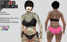 Bikini Panties ~ Vanessa [Textures Hud]...
