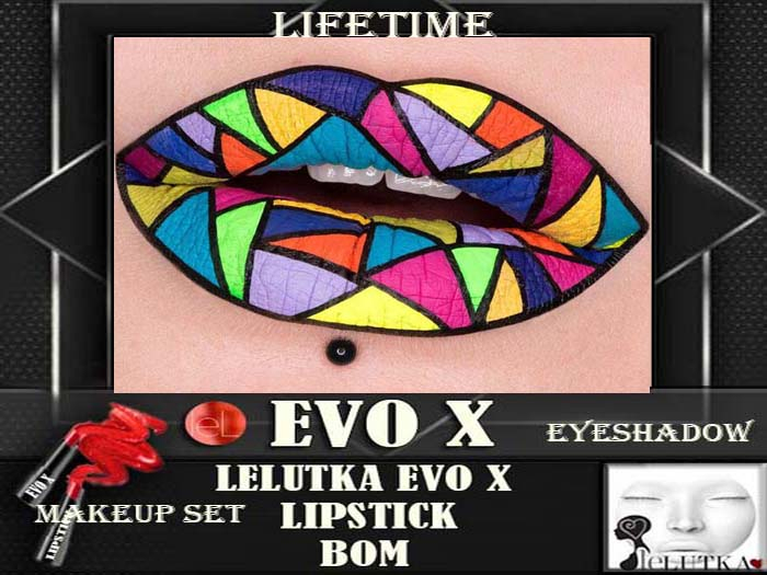 Lifetime New LIPSTICK Leutka EVO X BOM  003