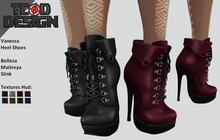 Heel Shoes ~ Vanessa [Textures Hud]...