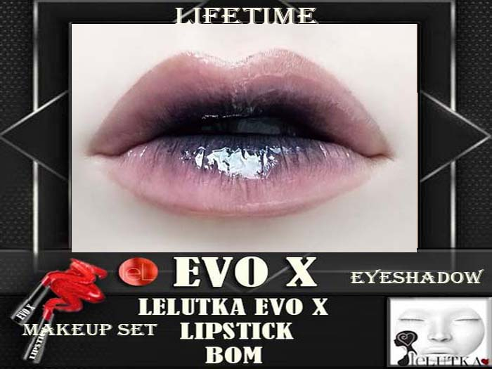 Lifetime New LIPSTICK Leutka EVO X BOM  005