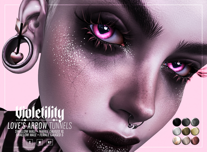 Violetility - Love's Arrow Tunnels