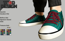 Sneakers Flat ~ Quentin [Textures Hud]...