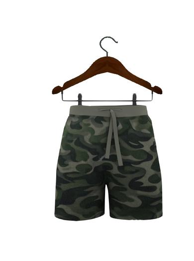 CAMOFLAGE SHORTS