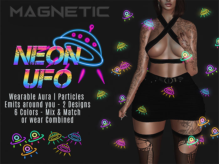 Magnetic - Neon Ufo Aura 
