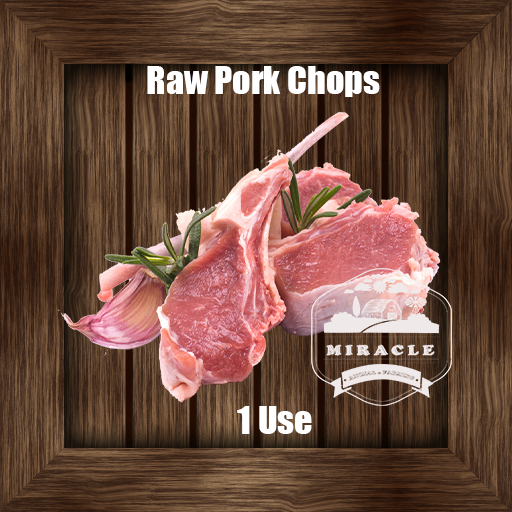 DFS Raw Pork Chops x50