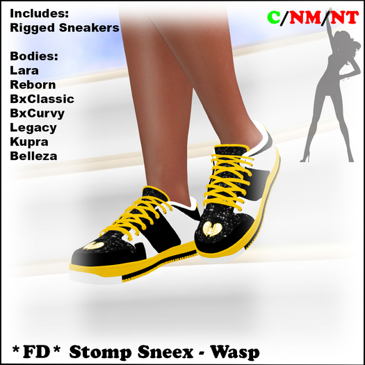 *FD* Stomp Sneex [Boxed] Wasp