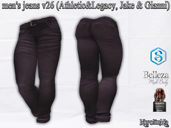 men's jeans v26(Athletic&Legacy, Jake & Gianni)