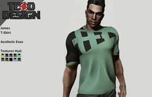 T-Shirt ~ James [Textures Hud]...