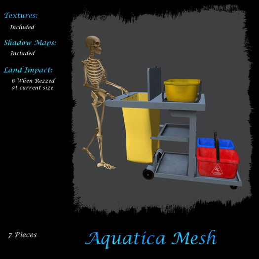 Aquatica Mesh - AM025895 Janitor