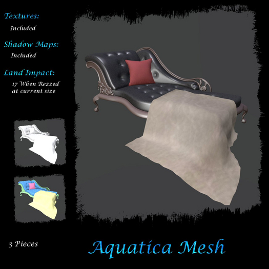 Aquatica Mesh - AM025880 Leather Chaise