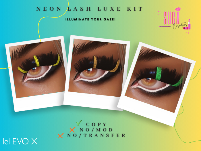 NEON LUXE LASH KIT