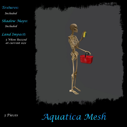 Aquatica Mesh - AM025892 Washing Windows