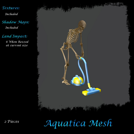 Aquatica Mesh - AM025893 Spring Cleaning