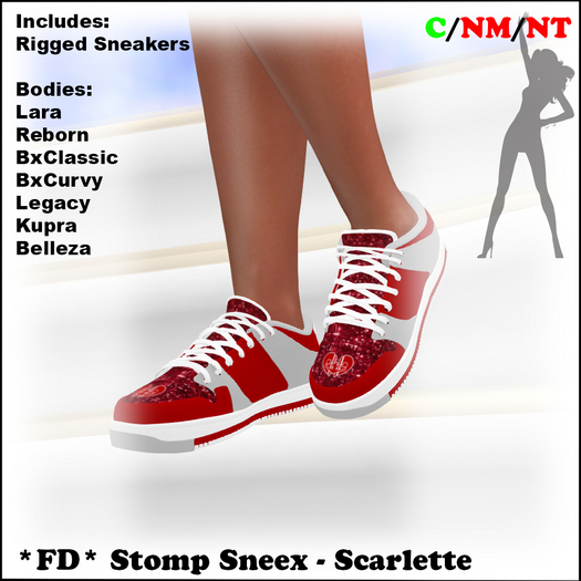 *FD* Stomp Sneex [Boxed] Scarlette
