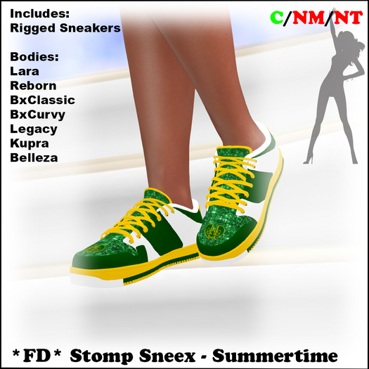*FD* Stomp Sneex [Boxed] Summertime