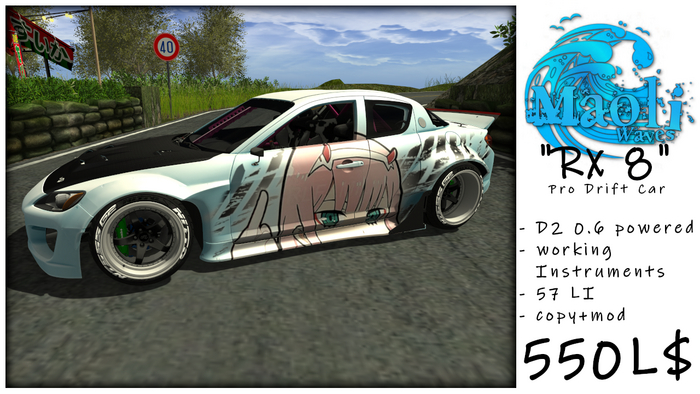"RX 8" - Box