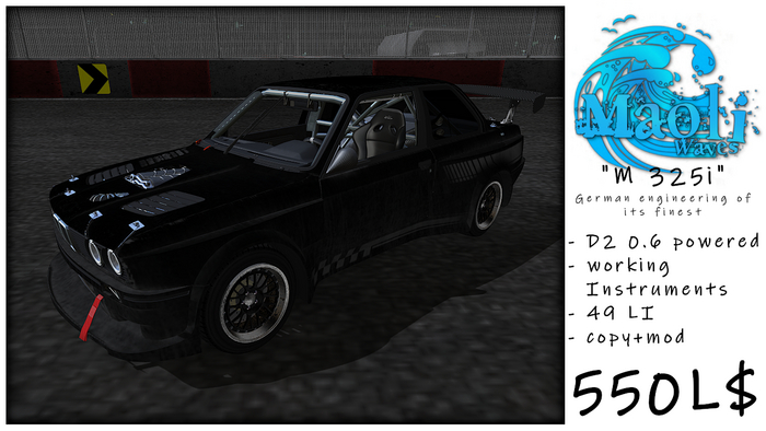 "M 325i" - Box