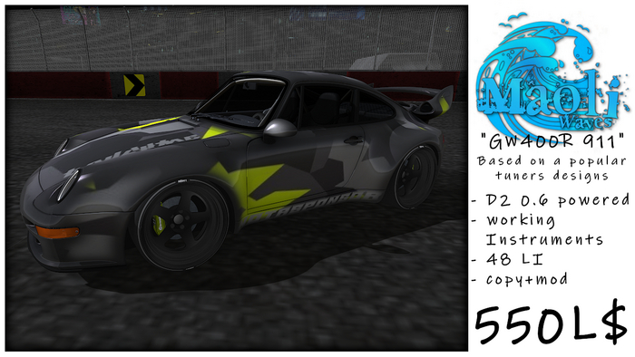 "GW400r 911" - Box