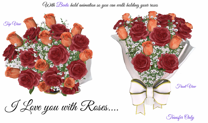 I Love you Roses - So Special!