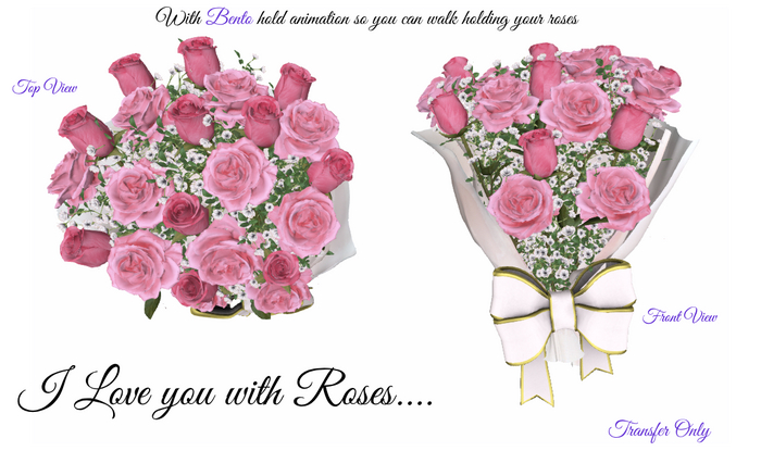 I Love you Roses - So Sexy!