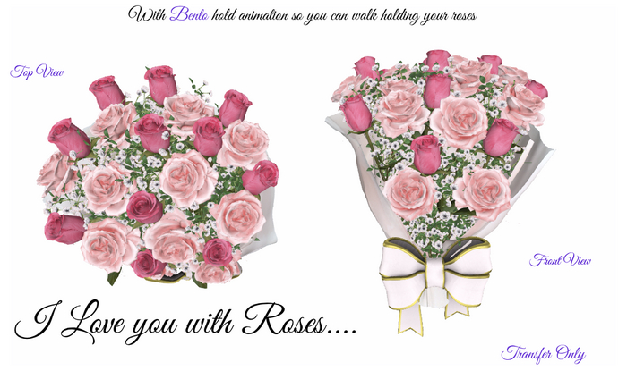 I Love you Roses - So Pretty!