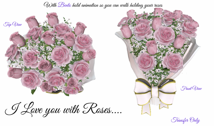 I Love you Roses - So Perfect!