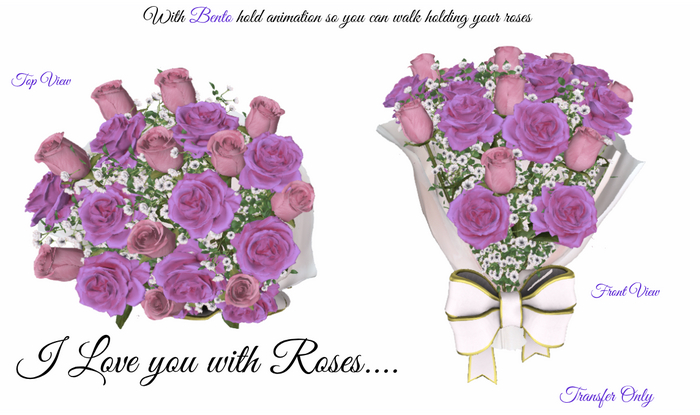I Love you Roses - So Passionate!