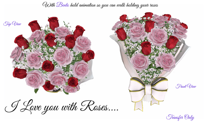 I Love you Roses - So Loved!