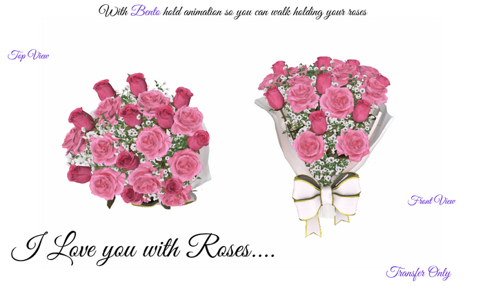 I Love you Roses - So Kissable!