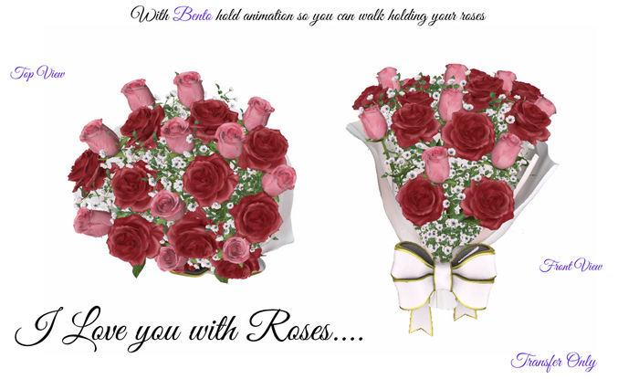 I Love you Roses - So Beautiful!