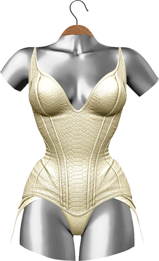 RIOT / Morana Corset - Cream