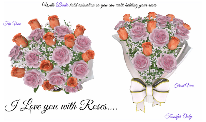 I Love you Roses - So Amazing!