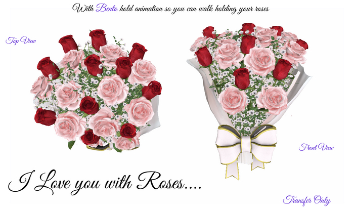 I Love you Roses - So Adored!