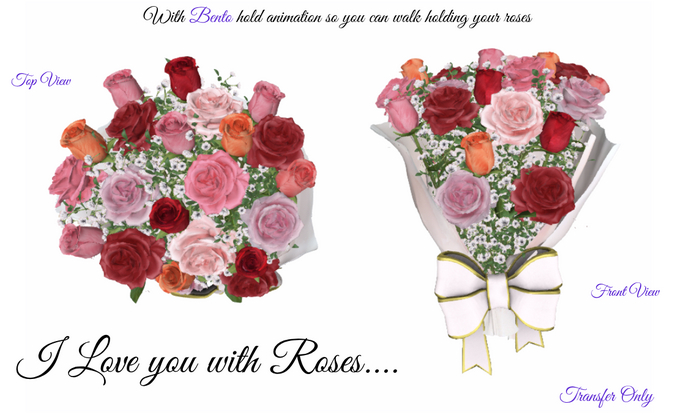 I Love you Roses - Everything about you!