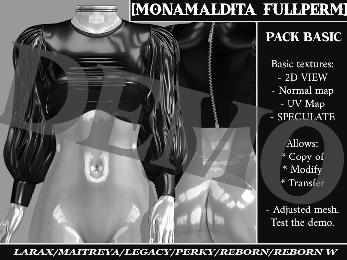 140 - MONAMALDITA - Demo - Blouse