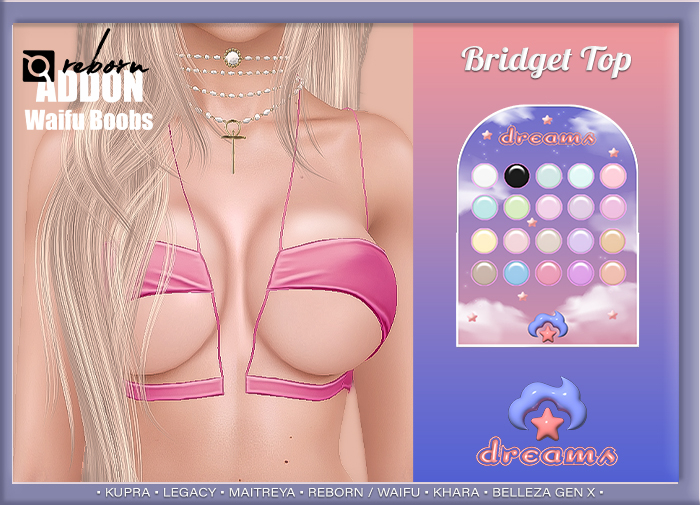 - DS - Bridget Top -FATPACK- [ ADD ]