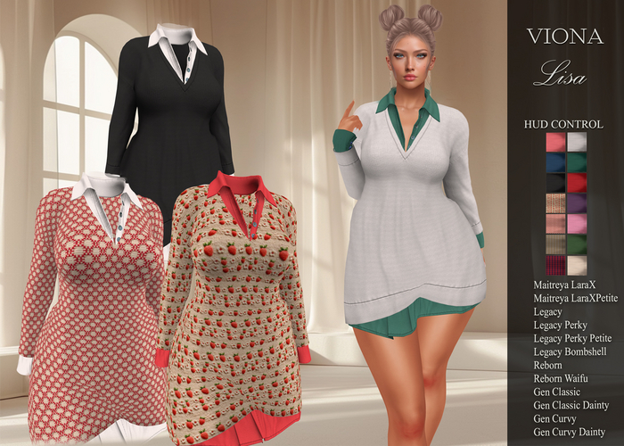 VIONA- Lisa Dress Set ♥