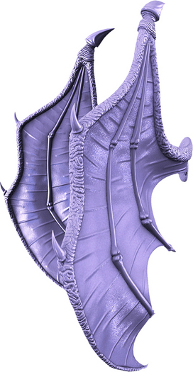 RIOT / Morana Wings - Lilac