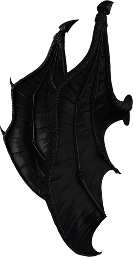 RIOT / Morana Wings - Black