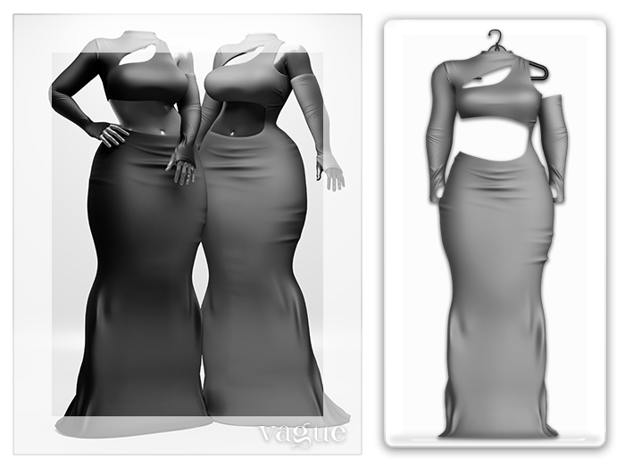 Vague. Bourne Dress - Demo -