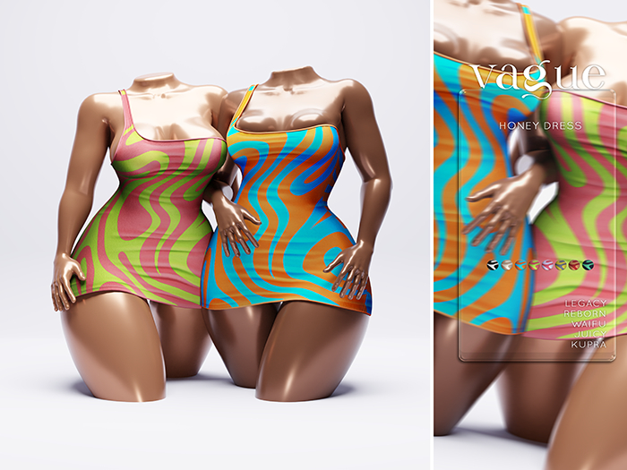 Vague. Honey Dress - FatPack -