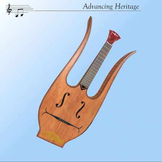 Lyre Guitar AH