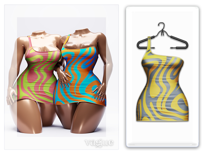 Vague. Honey Dress - Yellow -