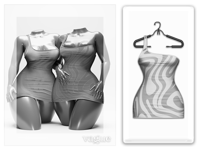 Vague. Honey Dress - Demo -
