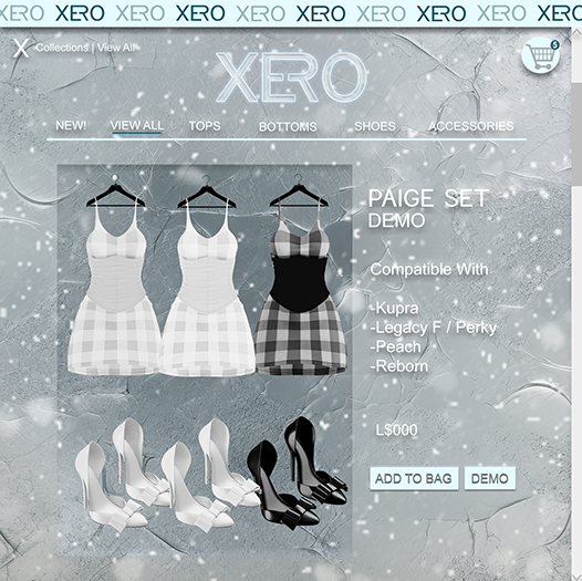 [XERO] Paige Set (DEMO)