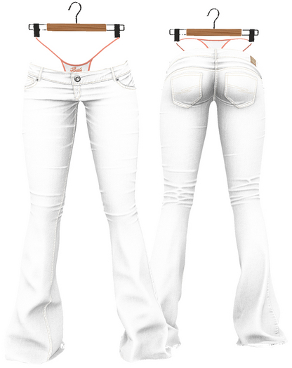 RIOT / Parker Jeans - White