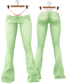 RIOT / Parker Jeans - Pastel Green