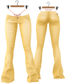 RIOT / Parker Jeans - Pastel Yellow