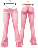 RIOT / Parker Jeans - Pastel Pink