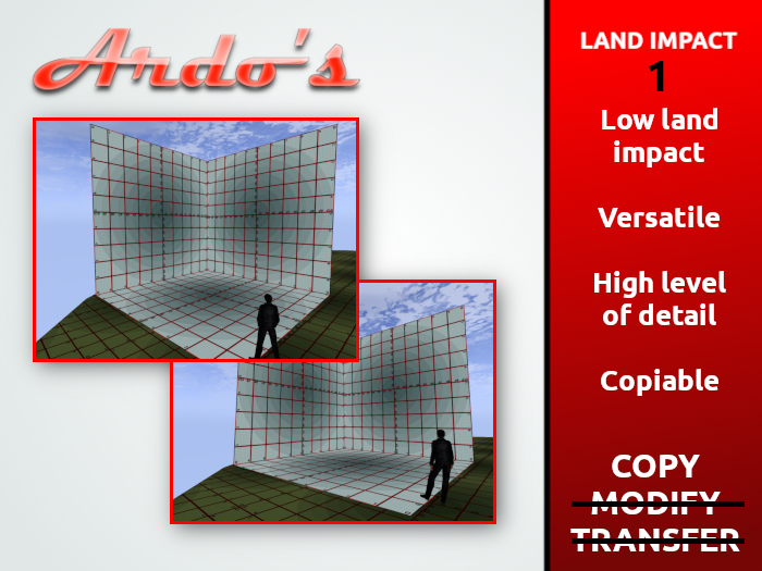 Ardo's Mesh Builders Grid 3D 10m
